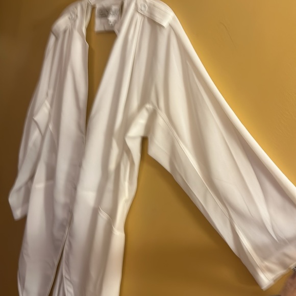 Byron Lars Backless Bow Blouse 10 - Picture 7 of 13